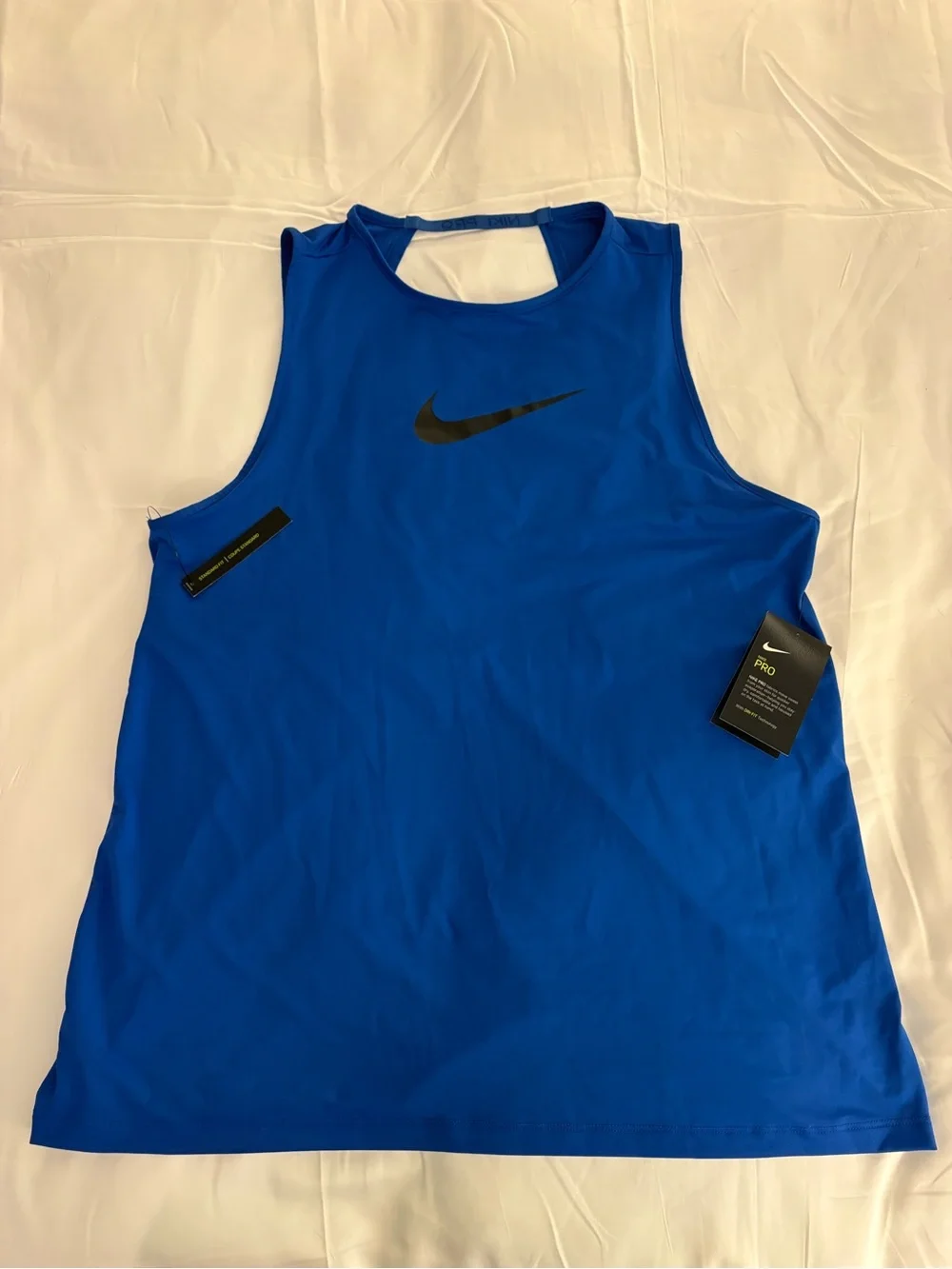 NWT Nike Women’s Blue Dri-FIT Training Tank